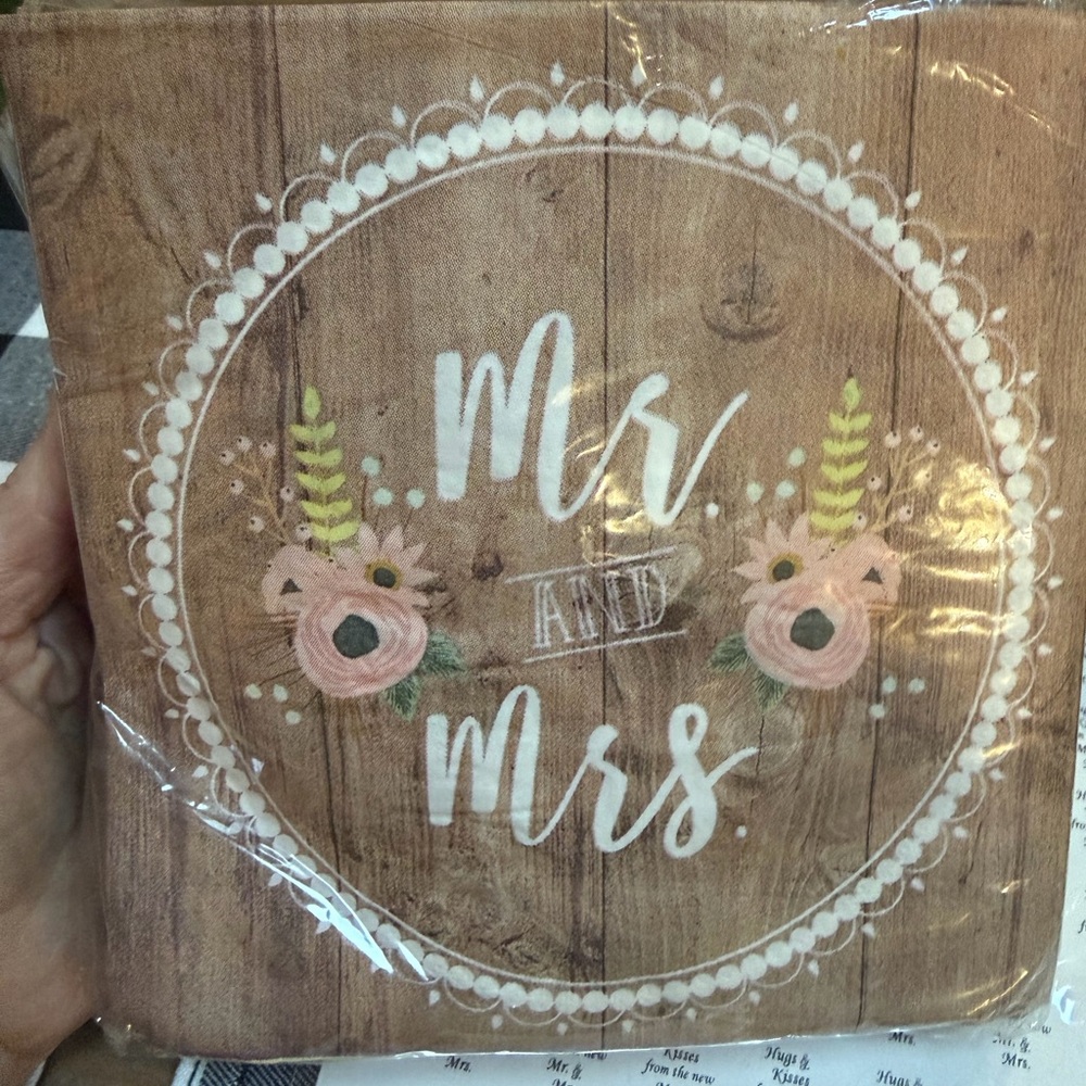Rustic Wedding Decor Set - Picture 3 of 8